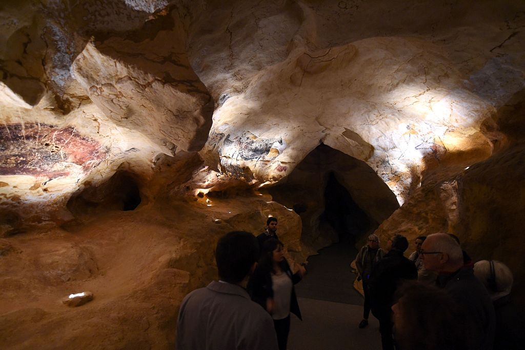 replica of the Lascaux cave