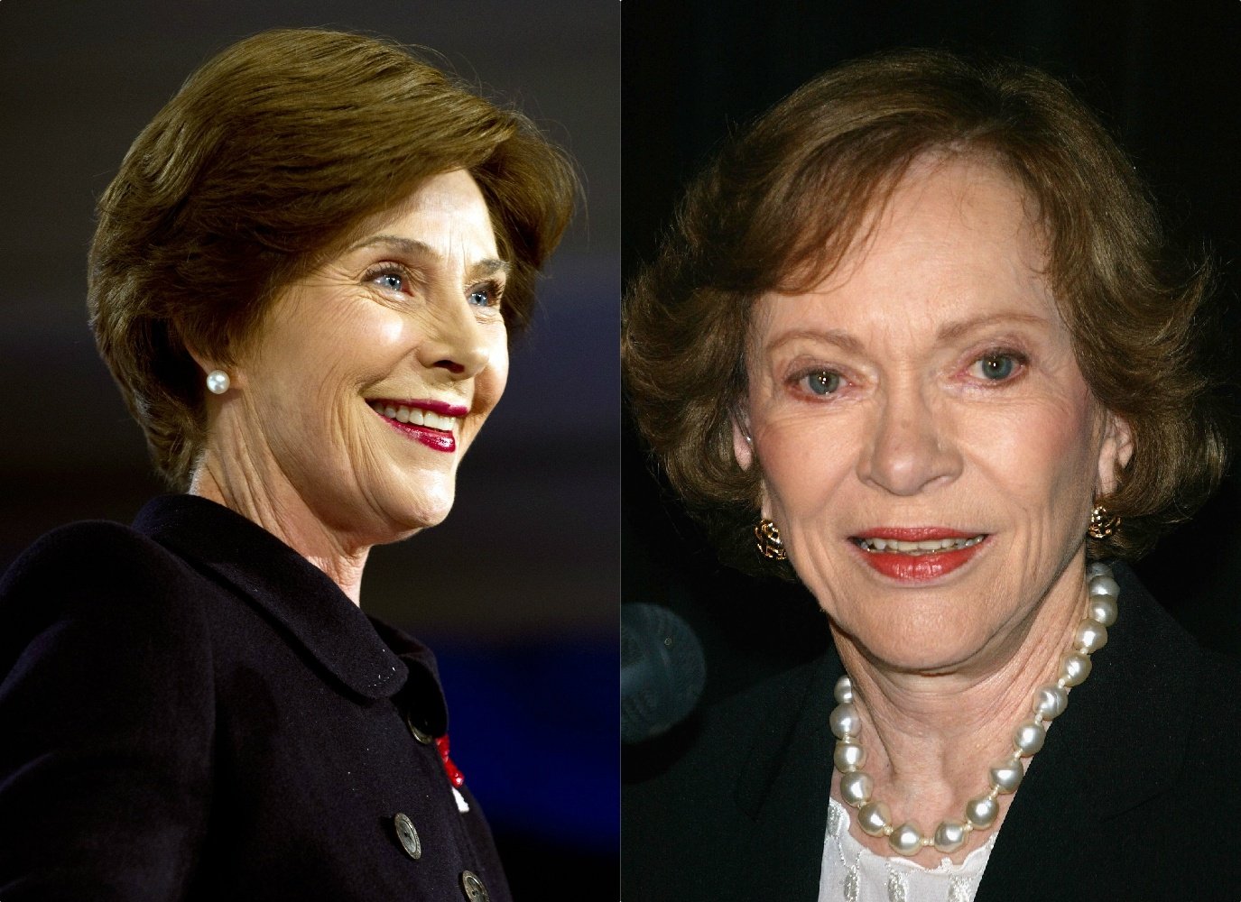 Laura Bush and Rosalyn Carter