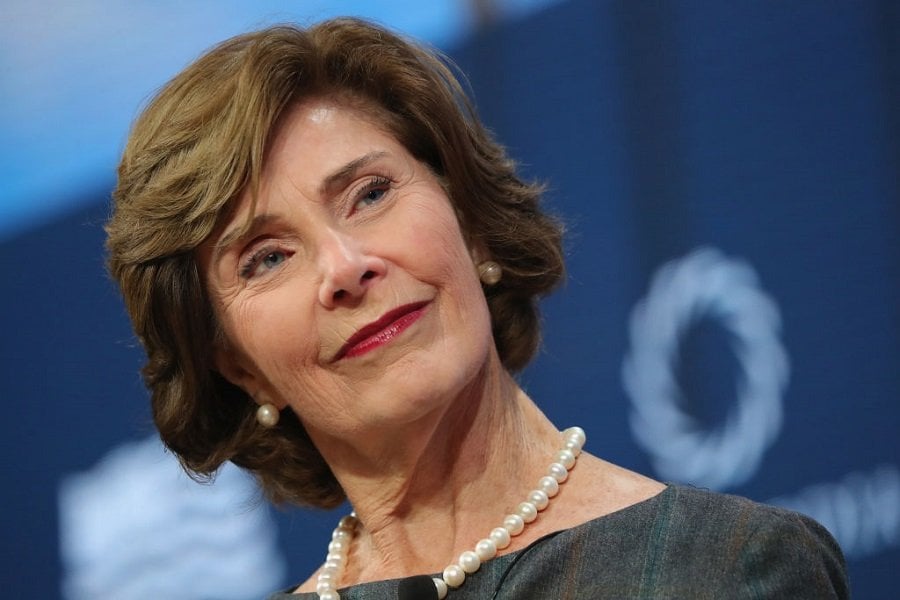Laura Bush Slams Donald Trump’s Immigration Policy, But Look at What George W. Bush Did