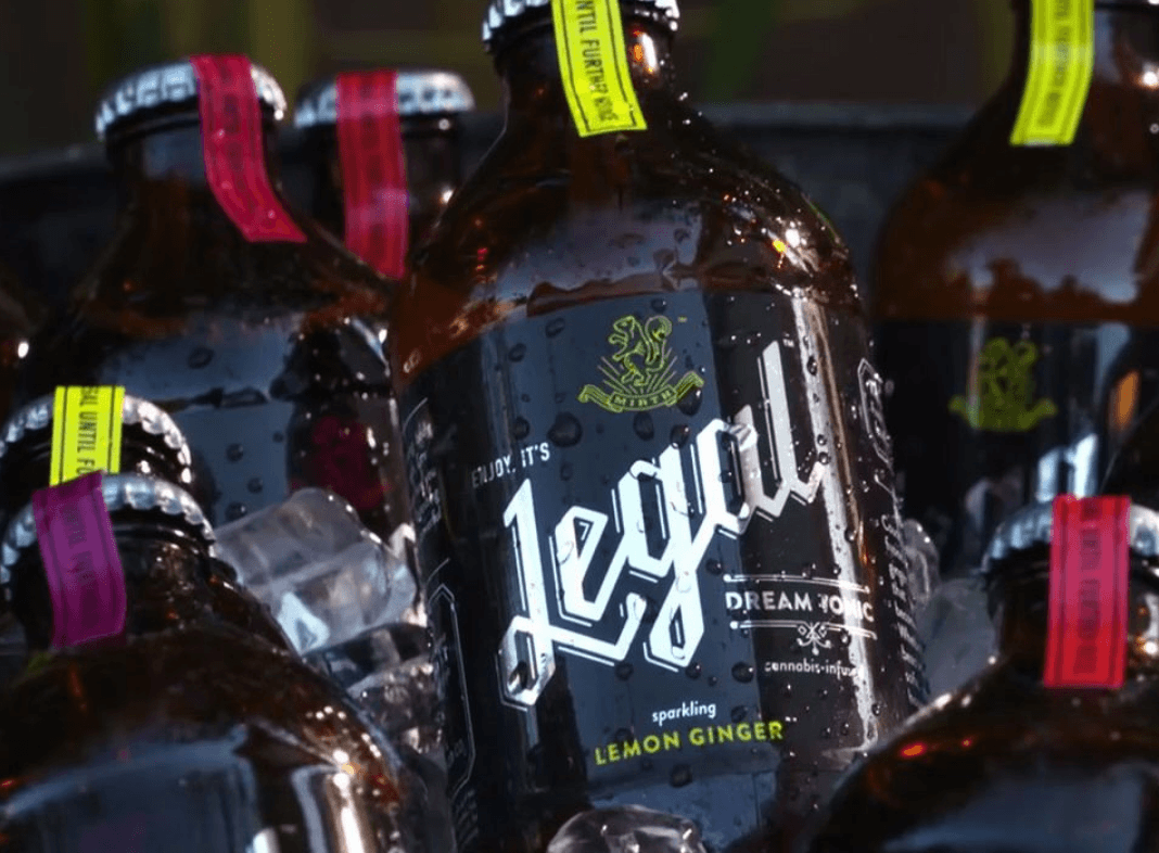 Legal cannabis tonic