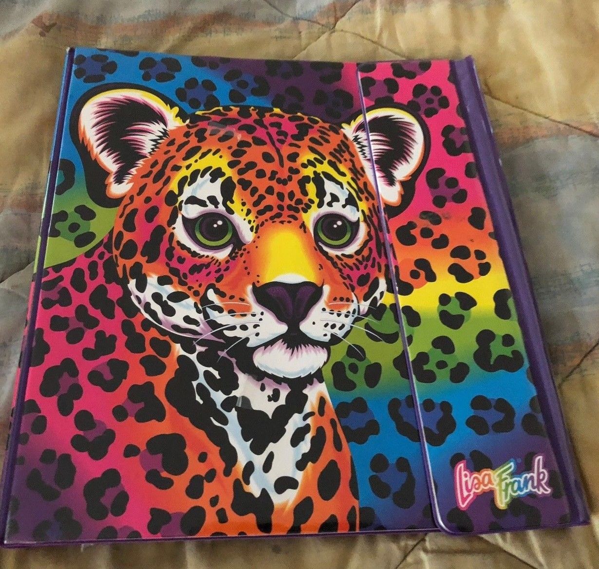 Lisa Frank trapper keeper