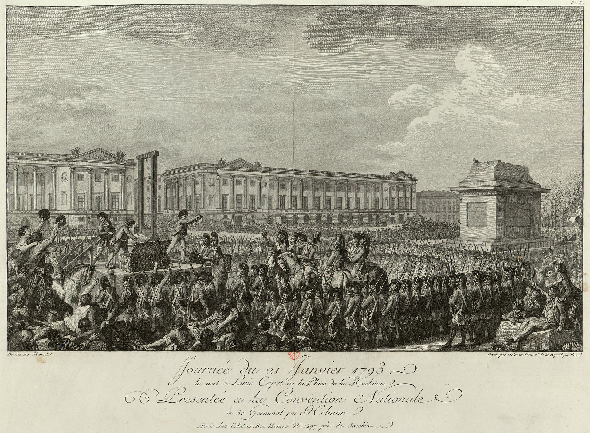 Louis XVI Executie