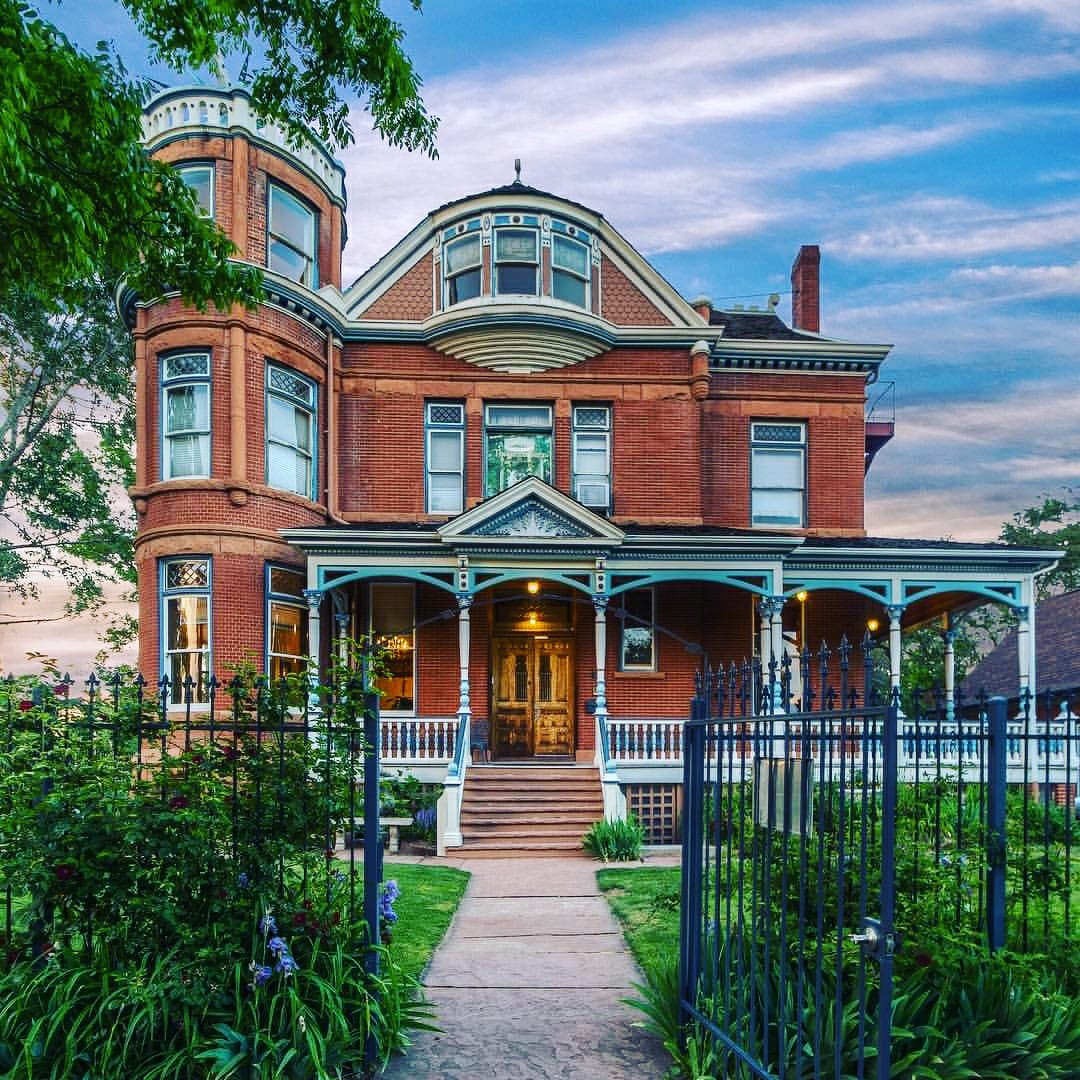 Lumber Baron Inn and Gardens colorado