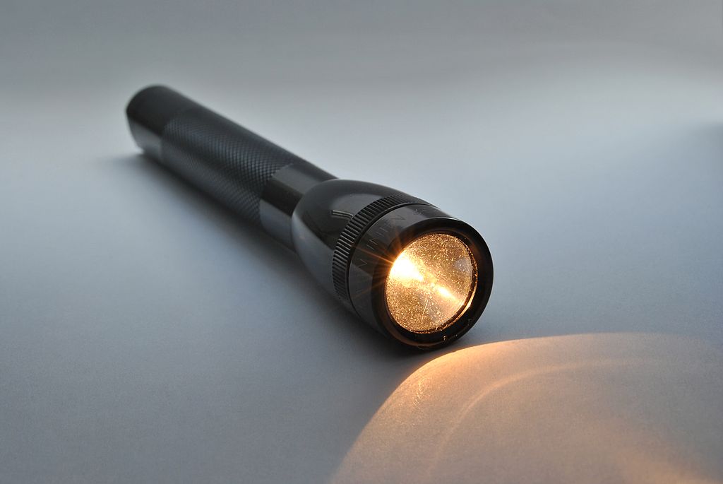 Maglite flashlight