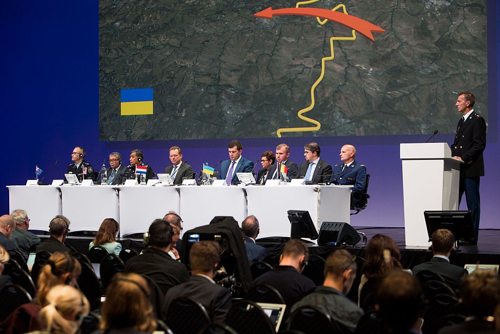 Investigation Teams Delivers Initial Report On MH17 Crash Findings