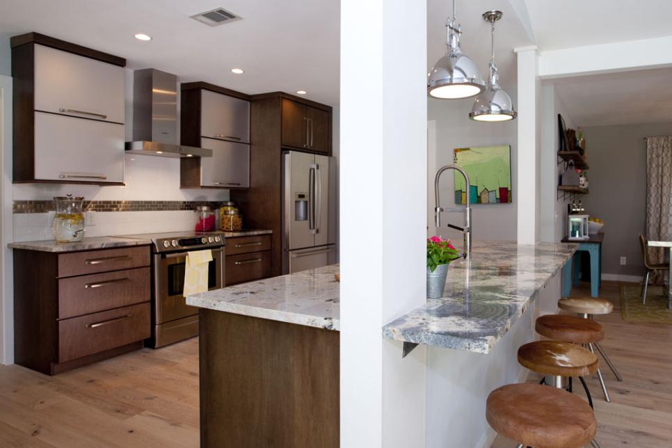 Marble countertops