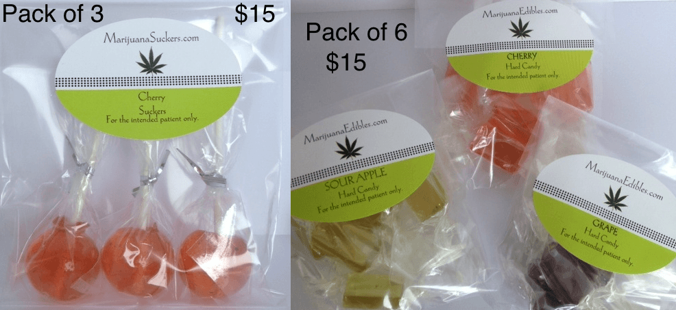 Marijuana Suckers