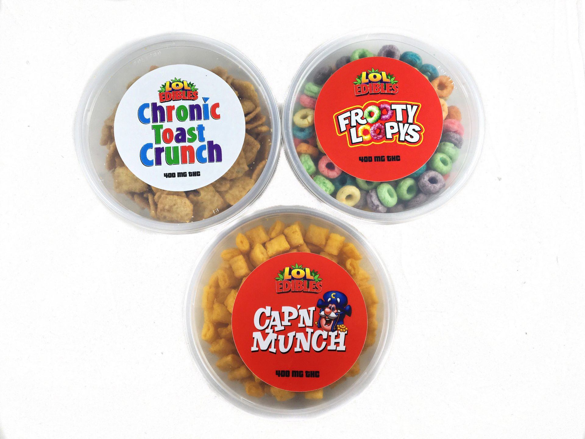 Marijuana cereal
