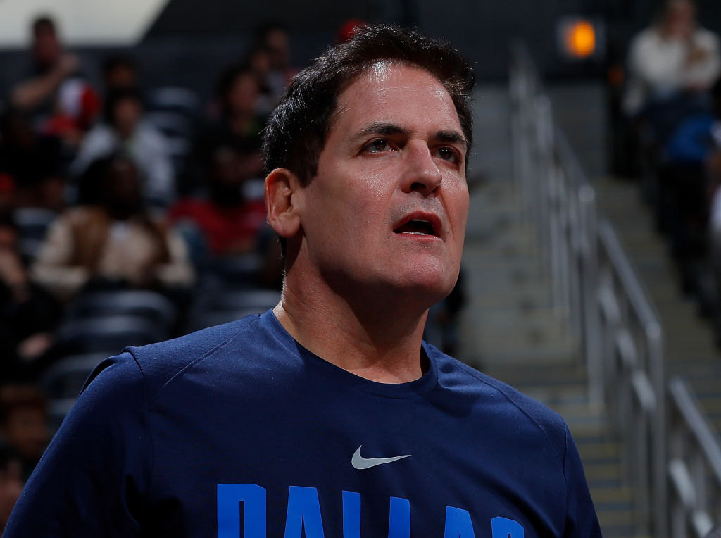 Dallas Mavericks owner Mark Cuban