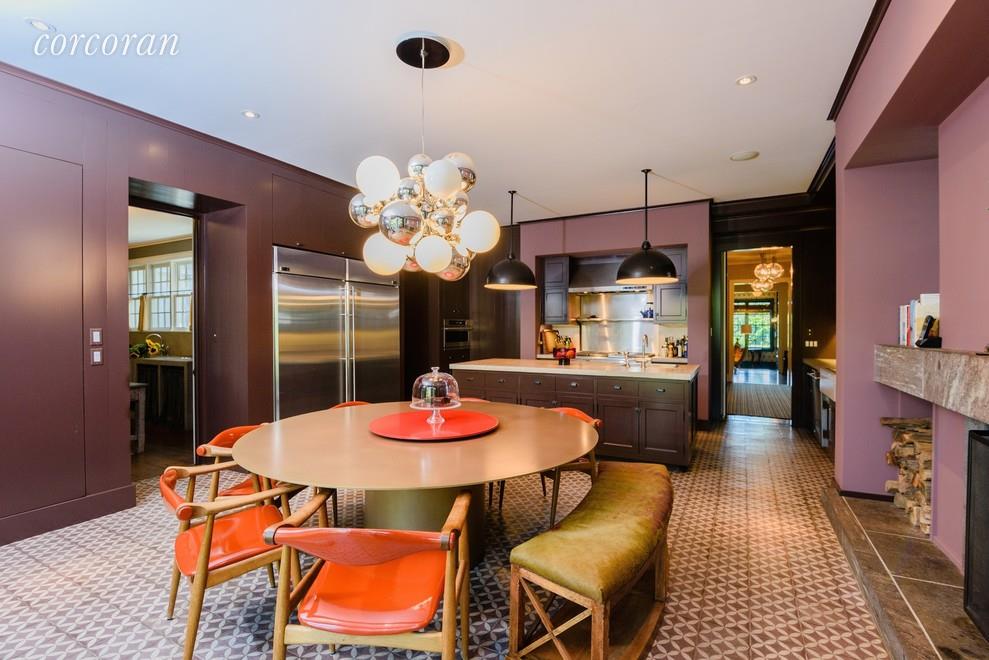 Matt Lauer house kitchen