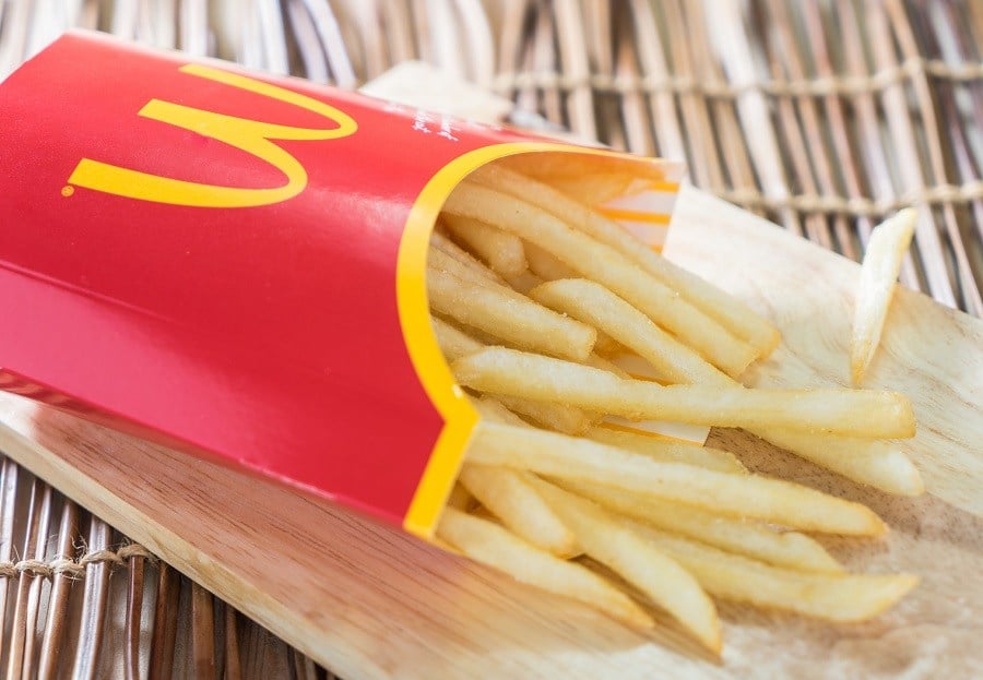 McDonald’s French Fries Aren’t Considered Vegan, Here’s Why