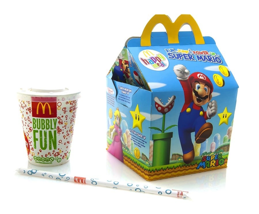 McDonalds Happy Meal McDonalds Happy Meal