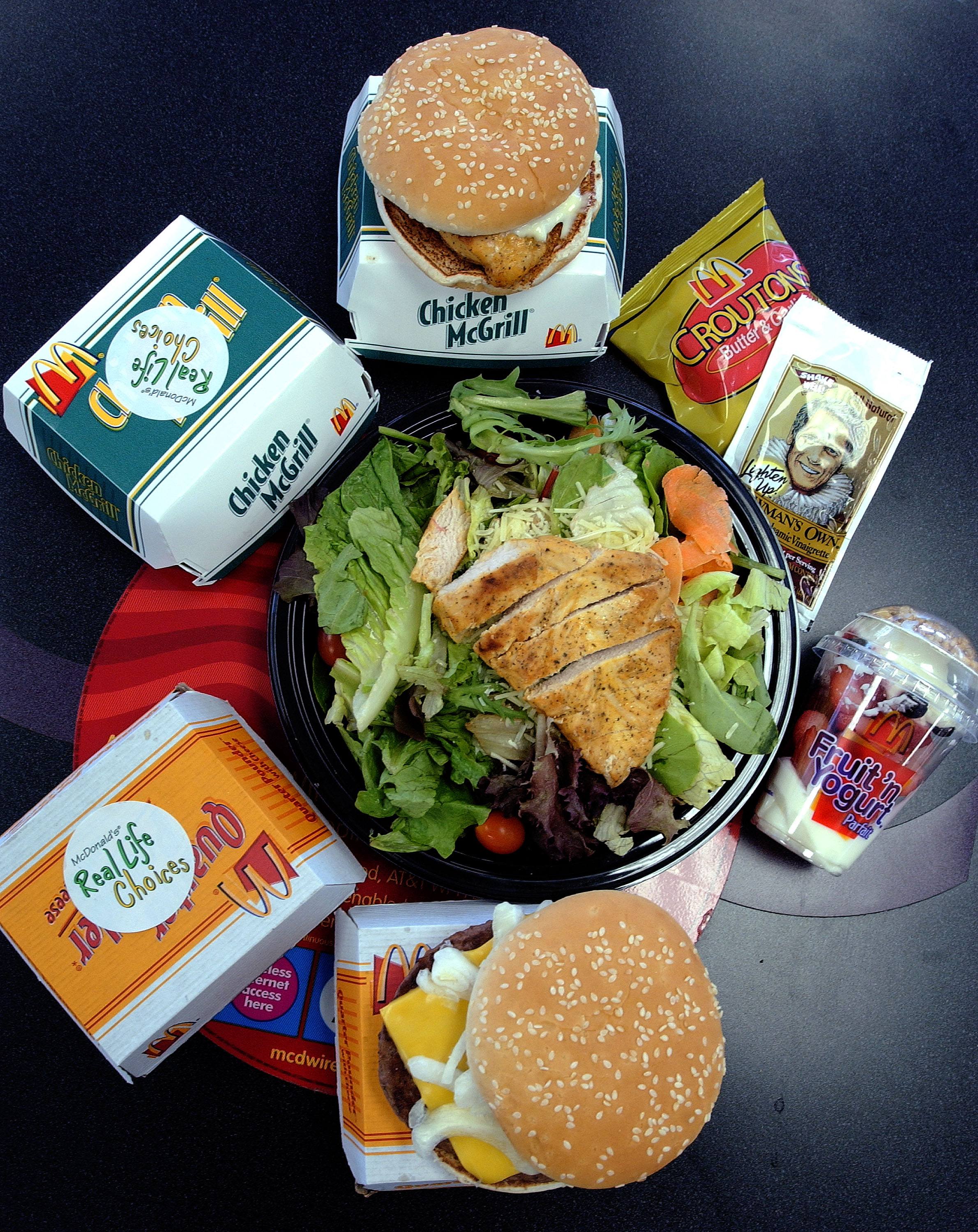 McDonald's Salad McDonald's Salad