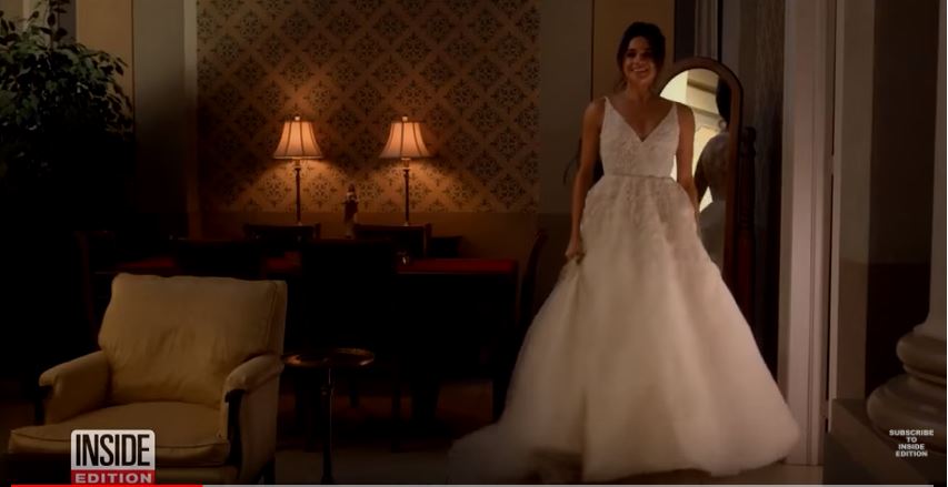 Meghan Markle in wedding dress