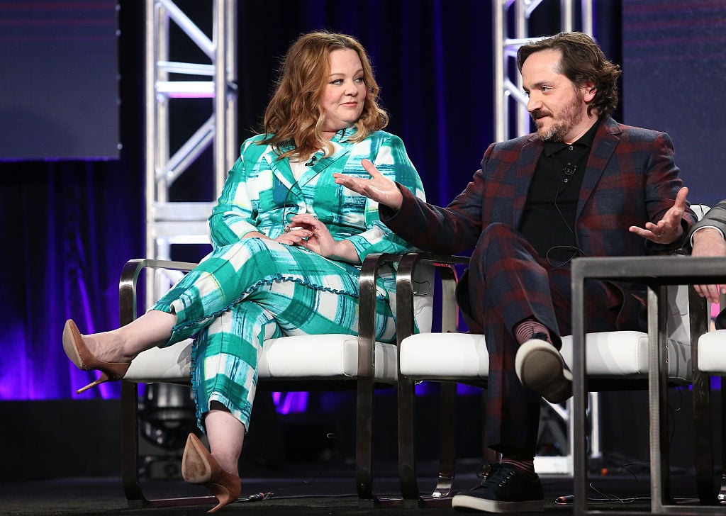 Melissa McCarthy and Ben Falcone Melissa McCarthy and Ben Falcone