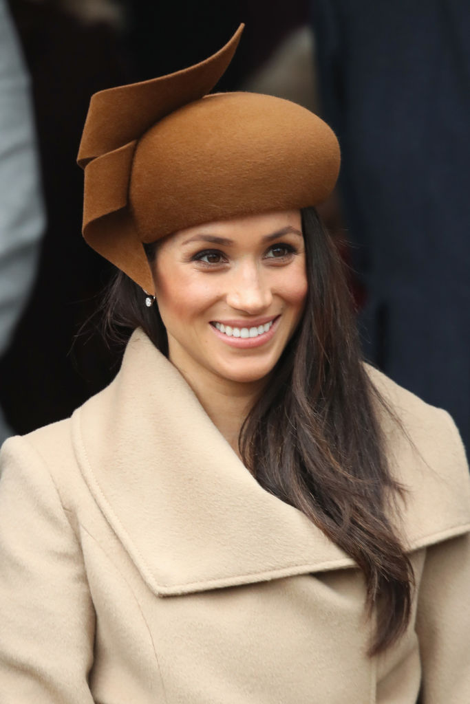 Meghan Markle Members Of The Royal Family Attend St Mary Magdalene Church In Sandringham