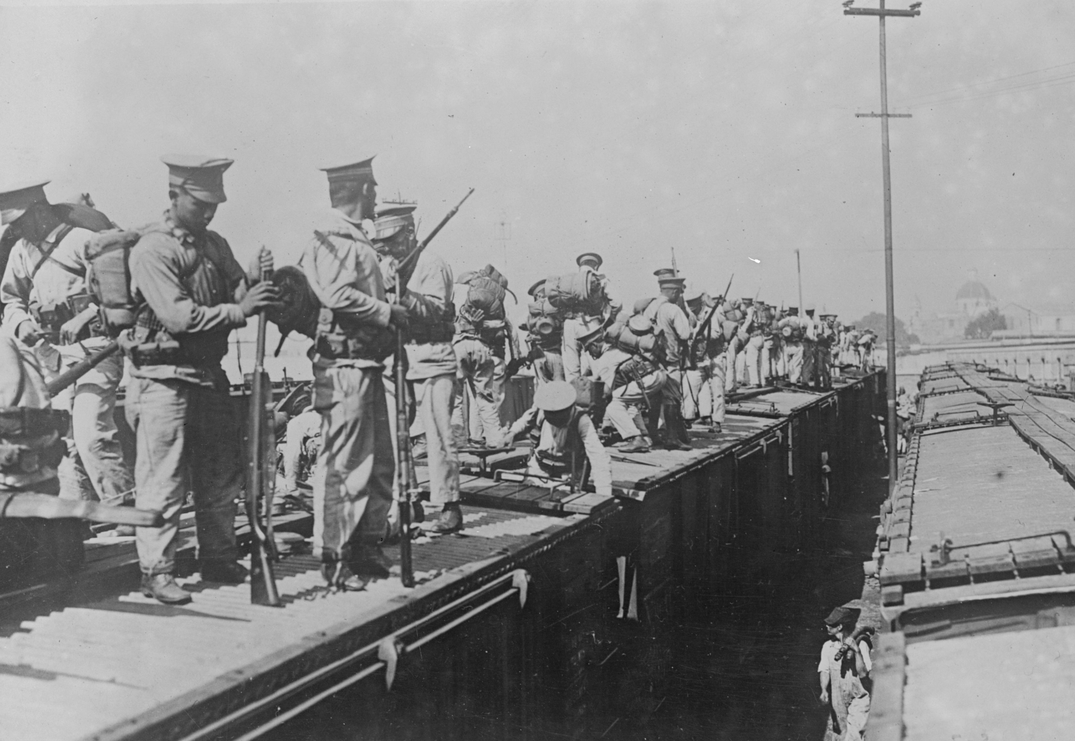Mexican Soldiers