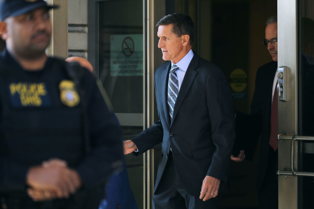 Michael Flynn leaving court Michael Flynn leaving court