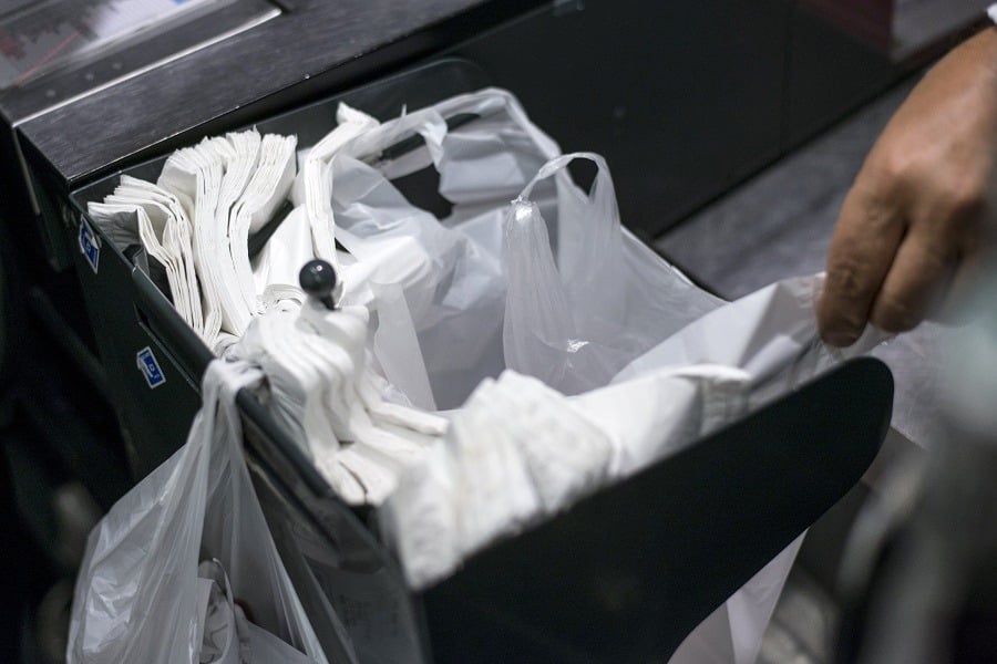 plastic bags plastic bags