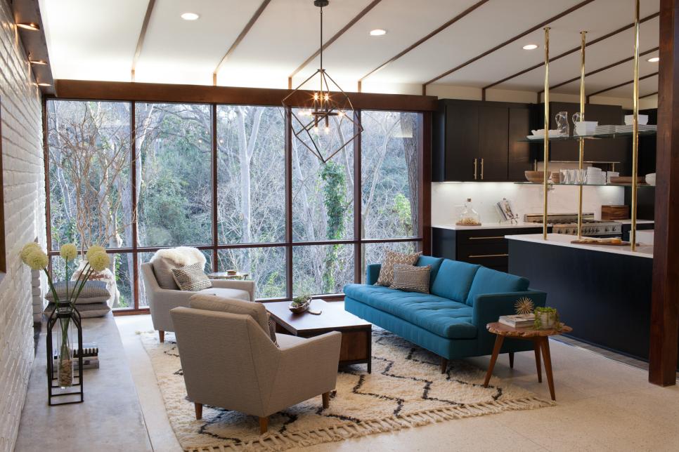 Mid century modern fixer upper