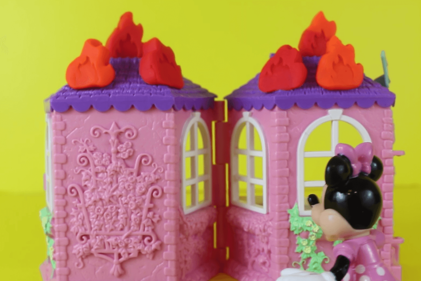 Minnie toy unboxing
