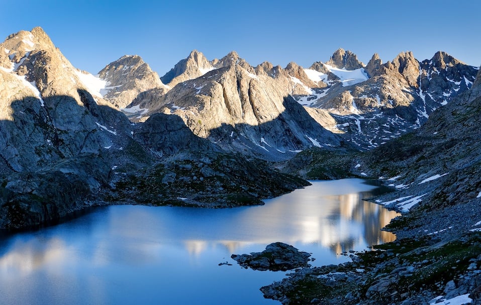 Mistake Lake, The Wind River Range, Wyoming