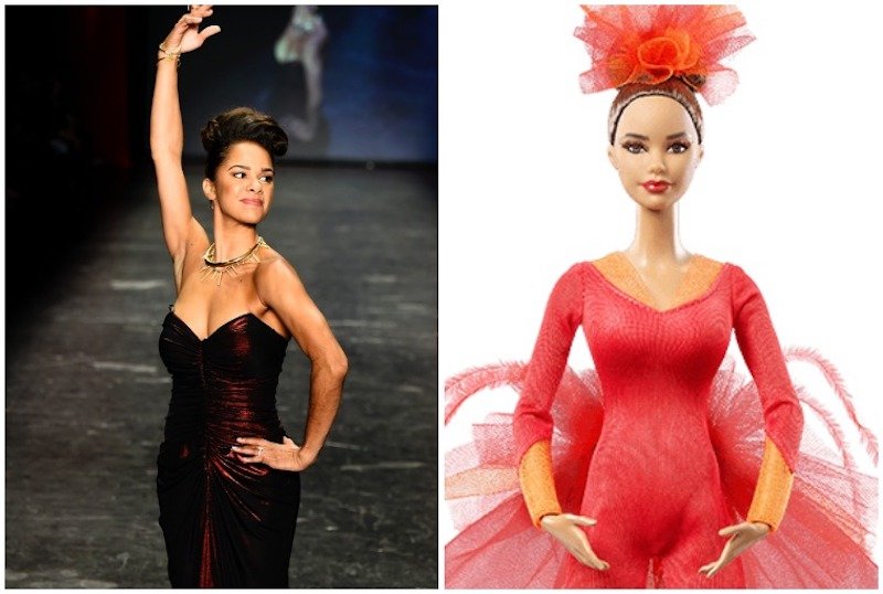 Misty Copeland collage. Misty Copeland collage.
