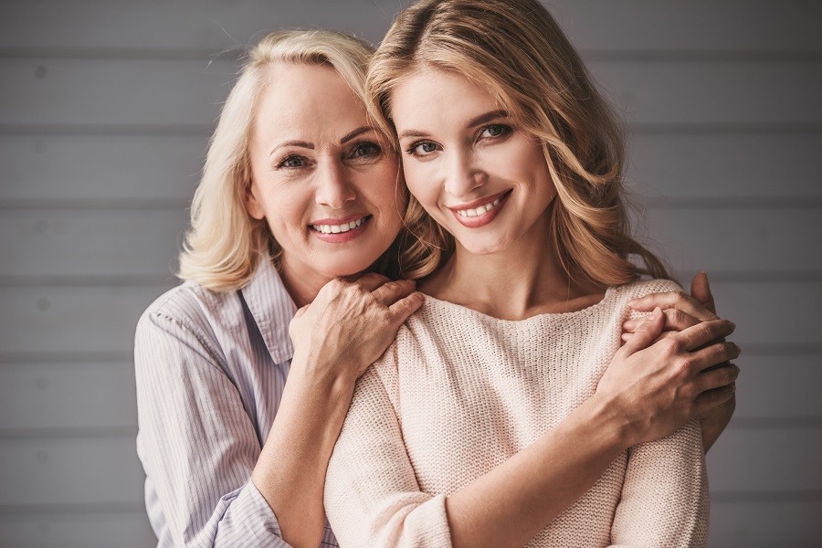 Mother and Daughter Mother and Daughter