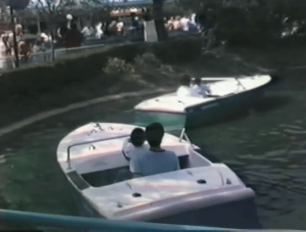 Motor Boat cruise disney