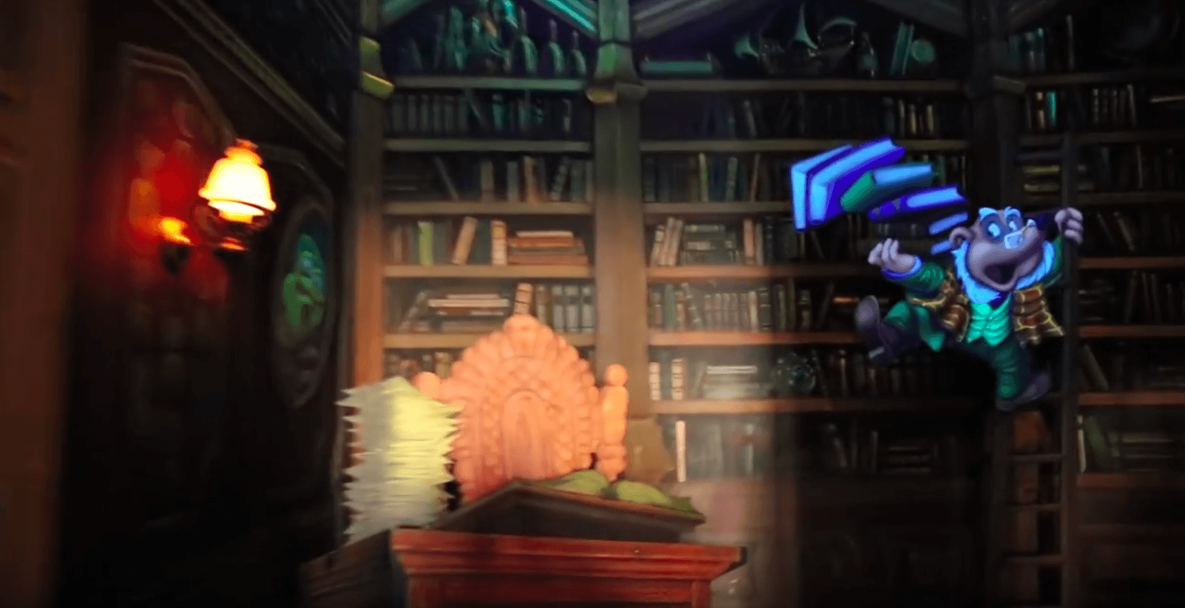 Mr. Toad's Wild Ride library