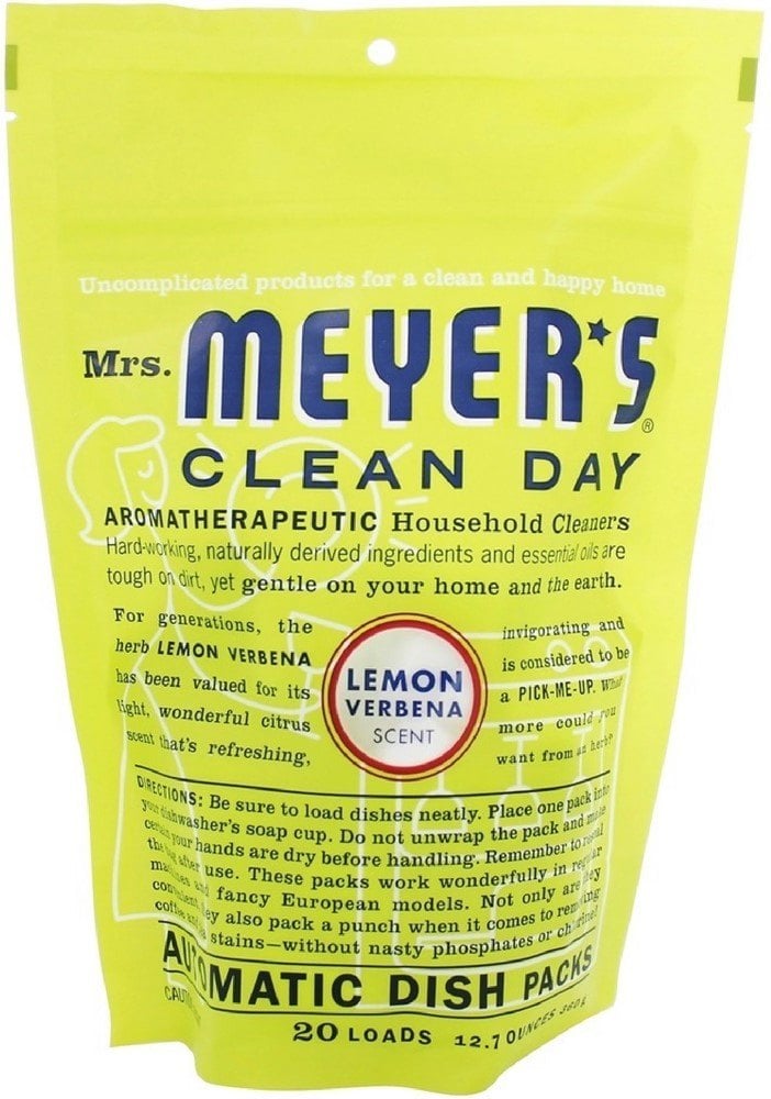 Mrs Meyers clean day detergent