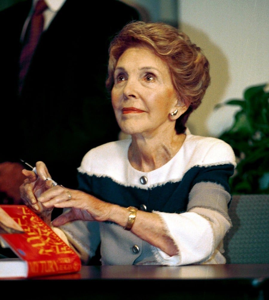 Nancy Reagan Nancy Reagan