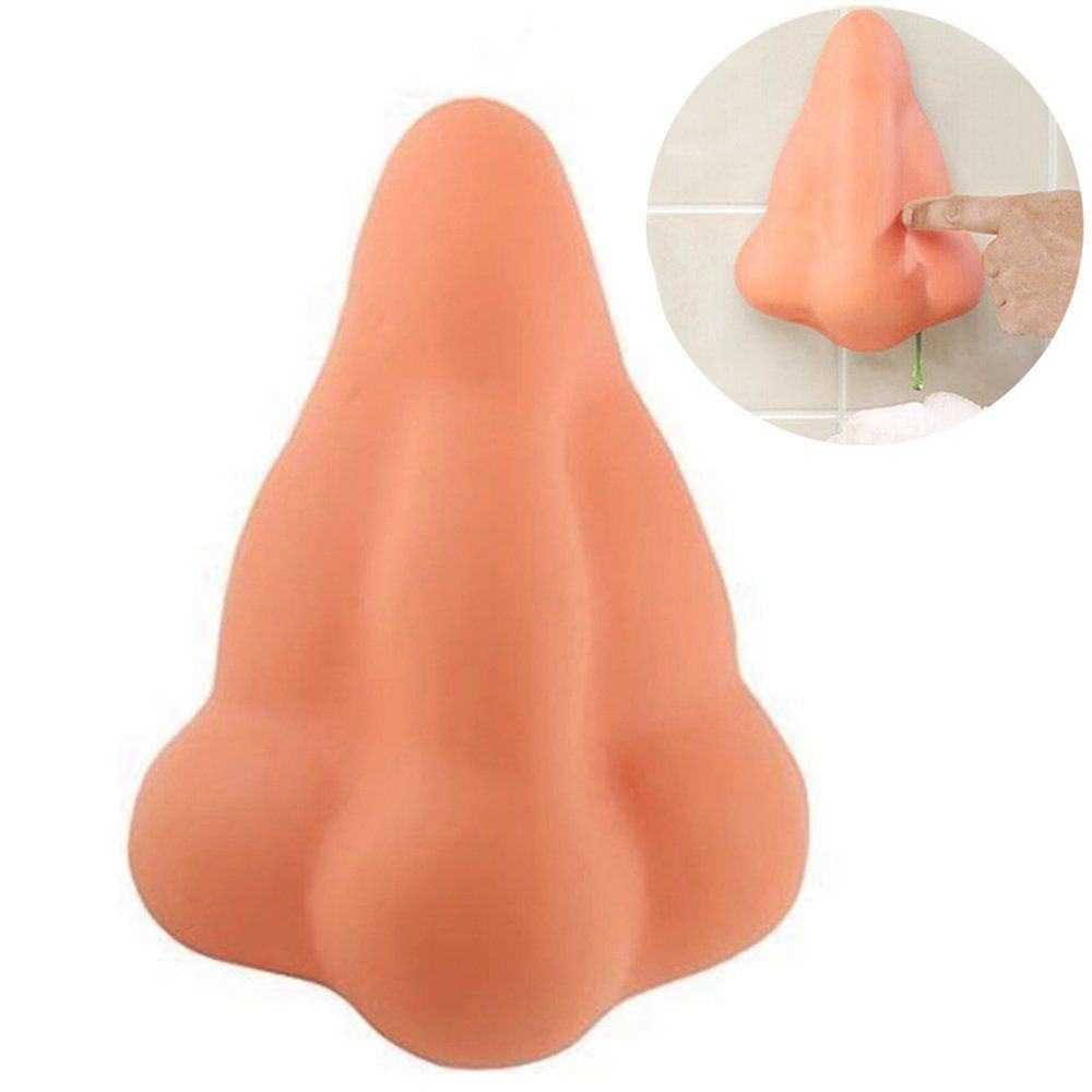 Nose soap dispenser