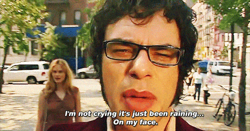 Not crying gif