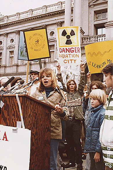 Nuclear protests harrisburg