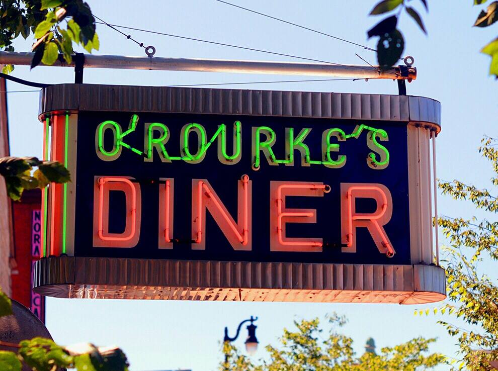 O Rourke's Diner