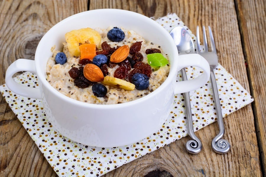 Porridge from oatmeal Porridge from oatmeal