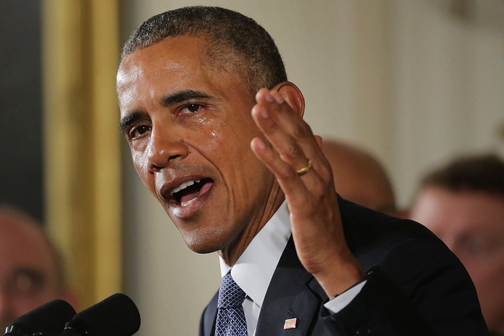 President Obama Speaks In The East Room Of White House On Efforts To Reduce Gun Violence President Obama Speaks In The East Room Of White House On Efforts To Reduce Gun Violence