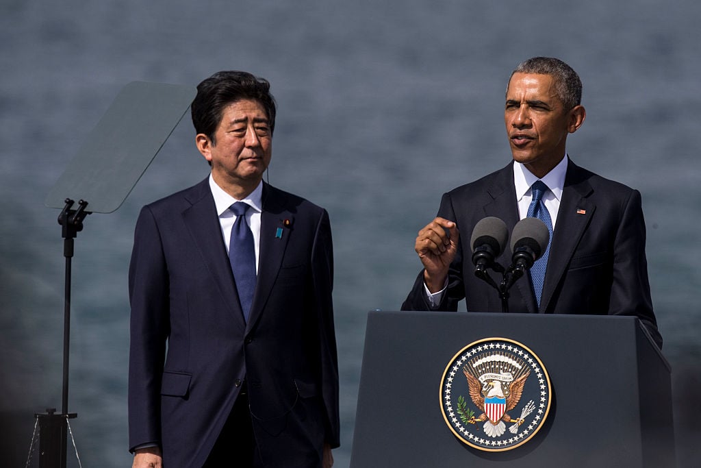 President Obama Meets With Japanese P.M. Shinzo Abe In Hawaii