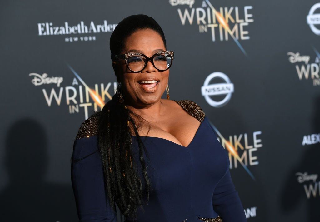 Oprah Winfrey at premiere of Disney's "A Wrinkle In Time" Oprah Winfrey at premiere of Disney's "A Wrinkle In Time"