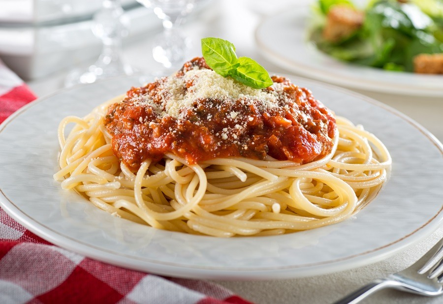 spaghetti spaghetti