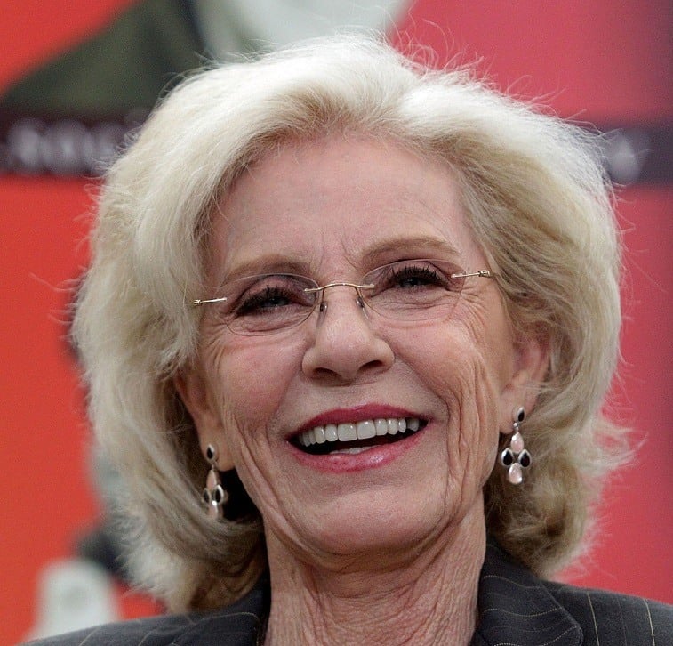 Actress Patty Duke