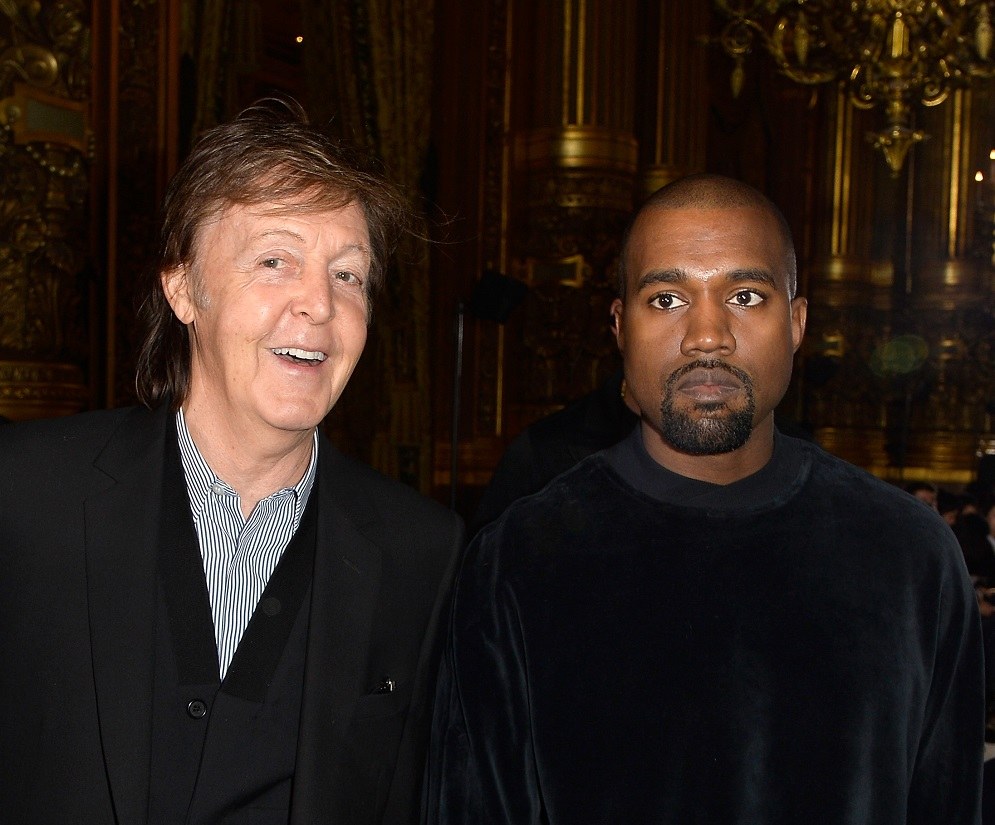 Paul McCartney and Kanye West Paul McCartney and Kanye West