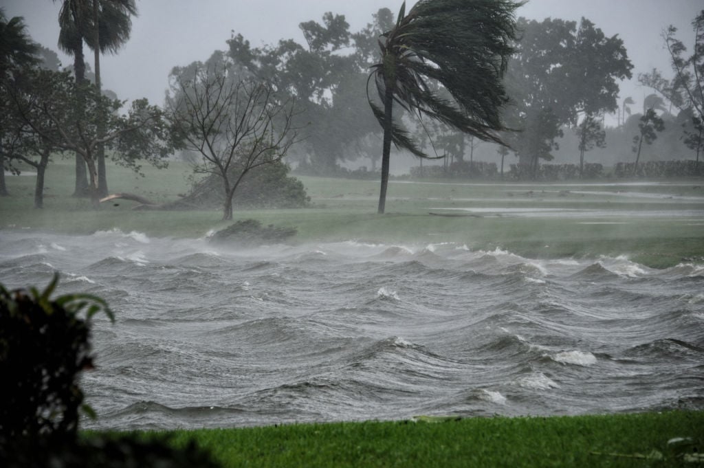 Hurricane Irma in Pembroke