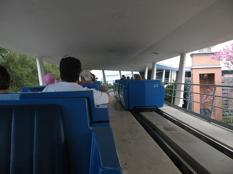 People mover disney