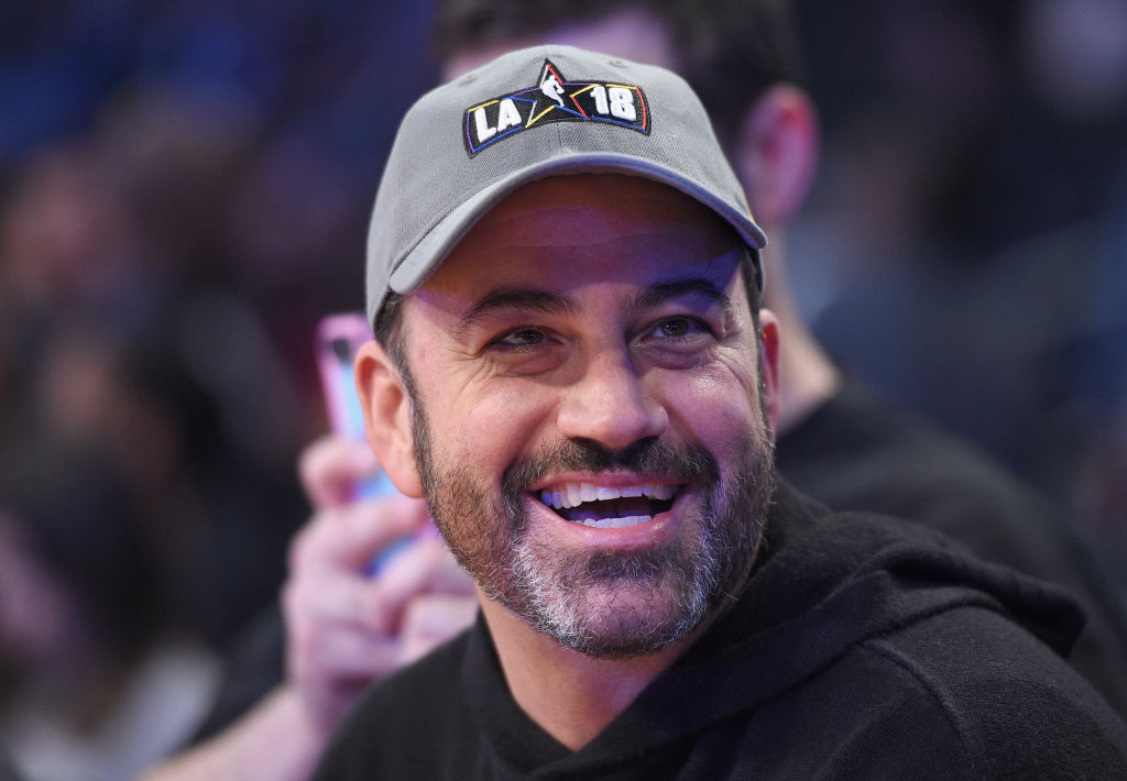 Jimmy Kimmel attends the NBA All-Star Game 2018