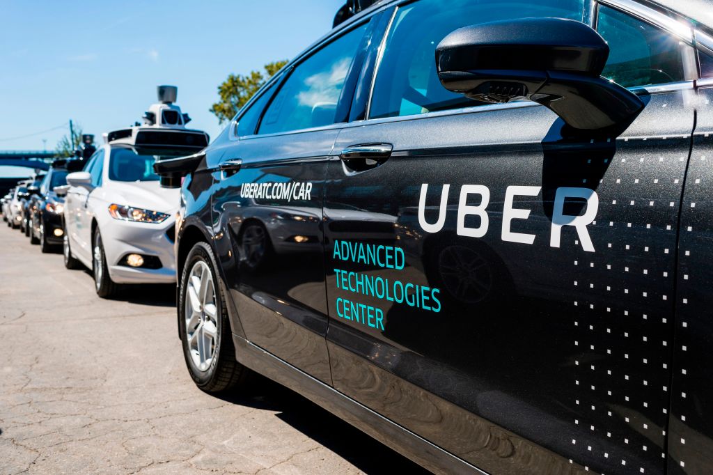Pilot models of the Uber self-driving car
