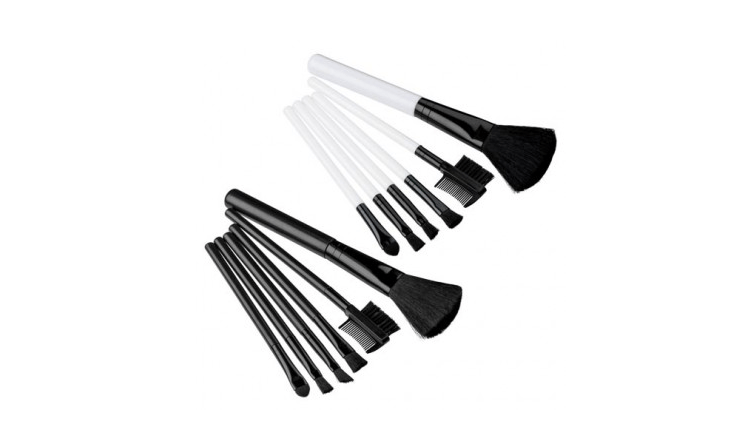 Poundland makeup brushes