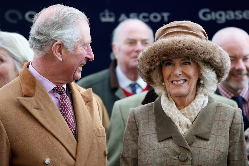 The Prince Of Wales And Duchess Of Cornwall Attend The Prince's Countryside Fund Raceday
