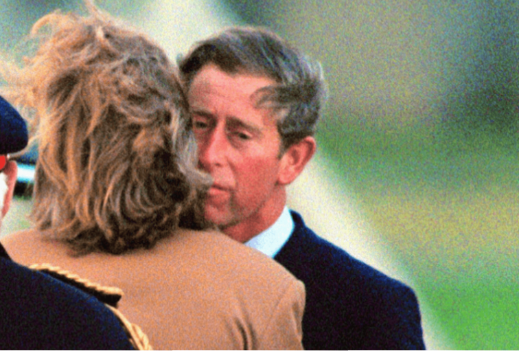 Prince Charles and Lady Sarah Spencer